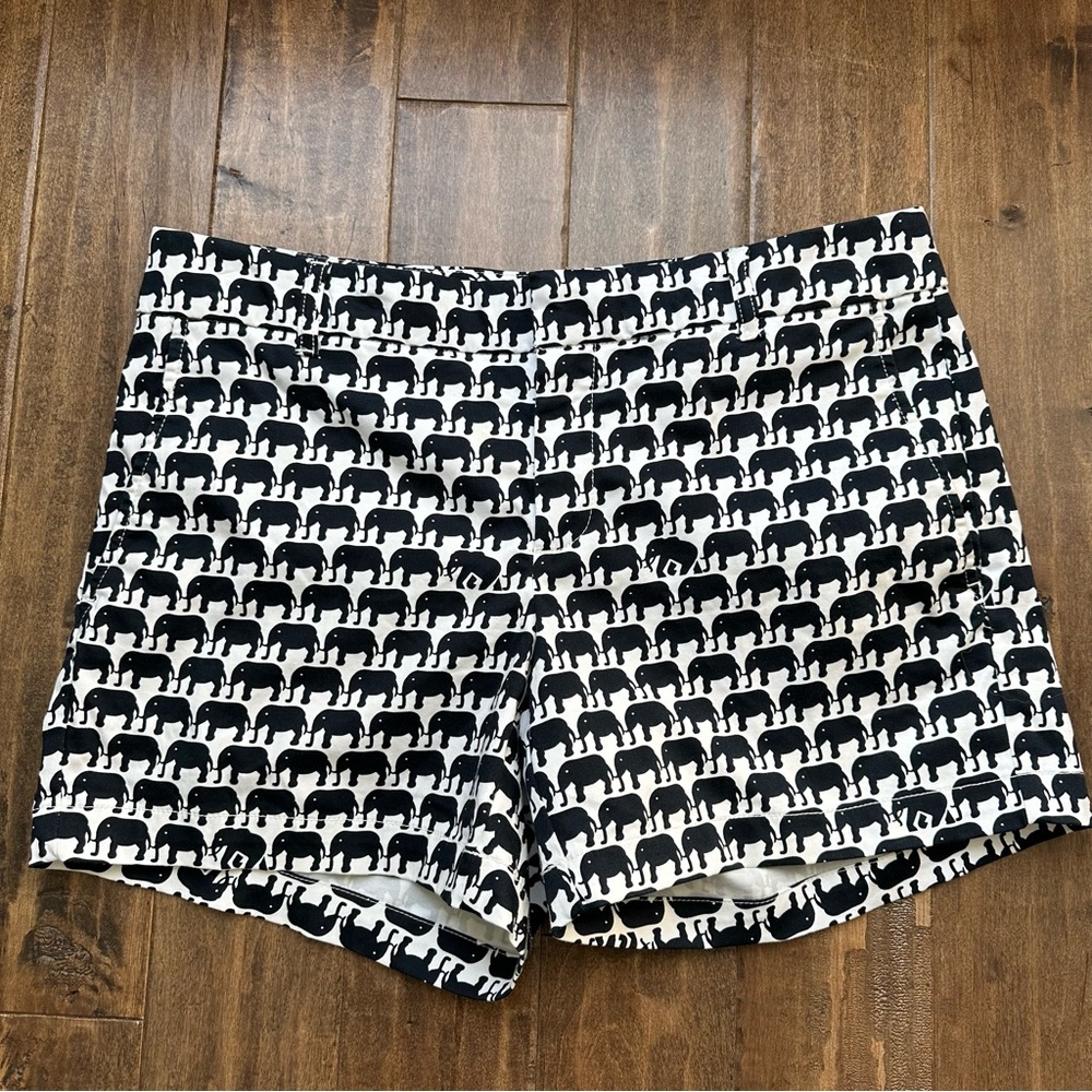 Banana Republic Milly Collection Elephant Chino Shorts Size 8